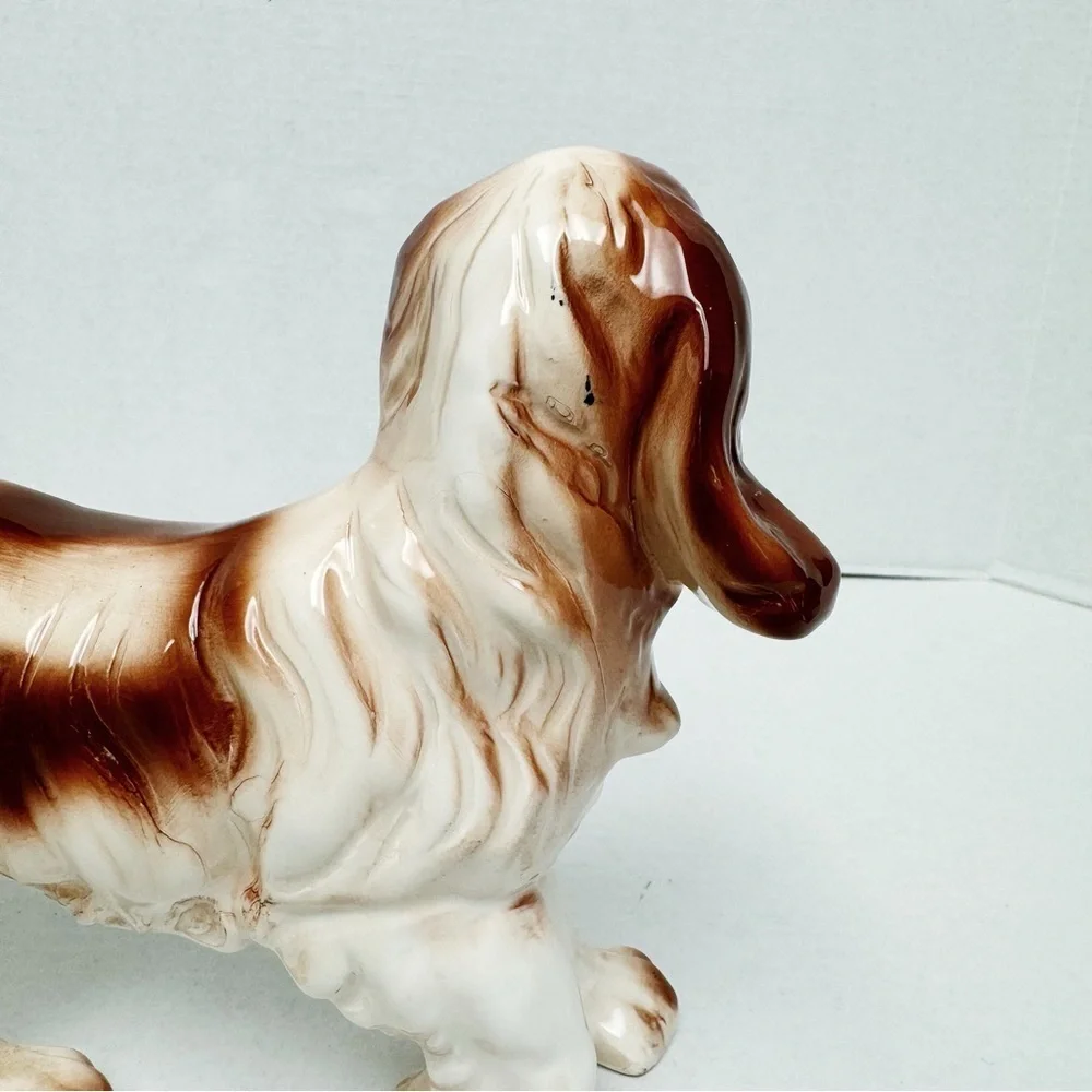Wales - Vintage Cocker Spaniel Figurine